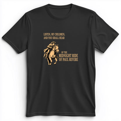 The Midnight Ride Premium Tee