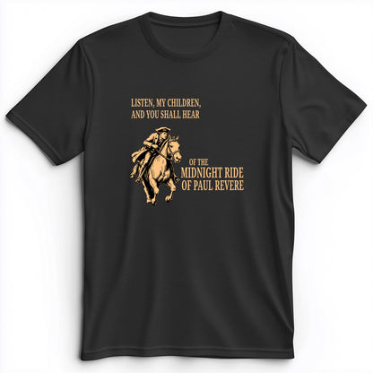 The Midnight Ride Premium Tee