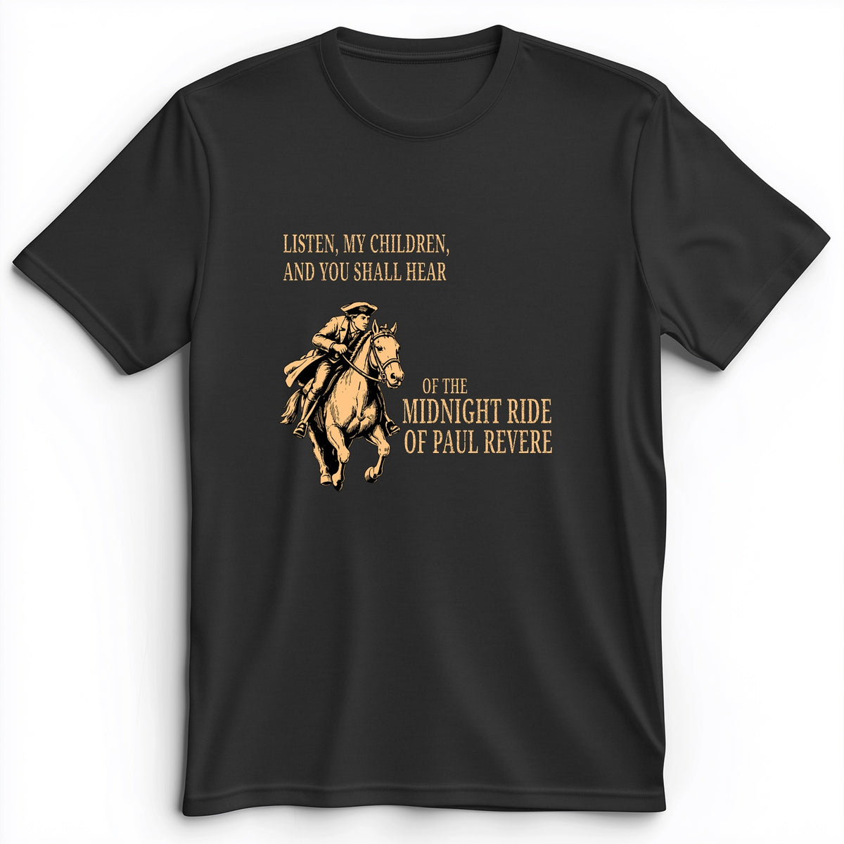 The Midnight Ride Premium Tee