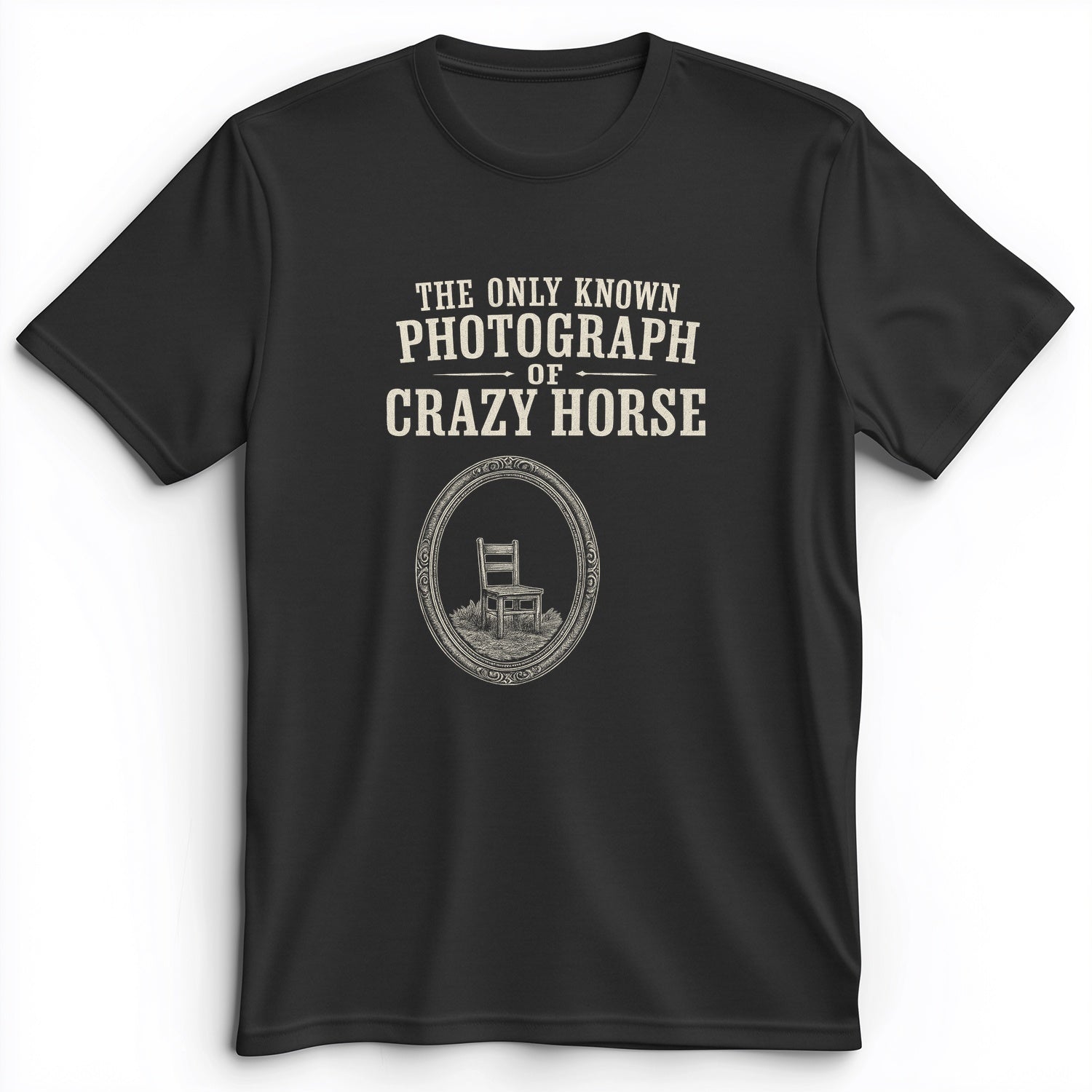 The Only Known Photograph of Crazy Horse Premium Tee