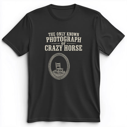 The Only Known Photograph of Crazy Horse Premium Tee