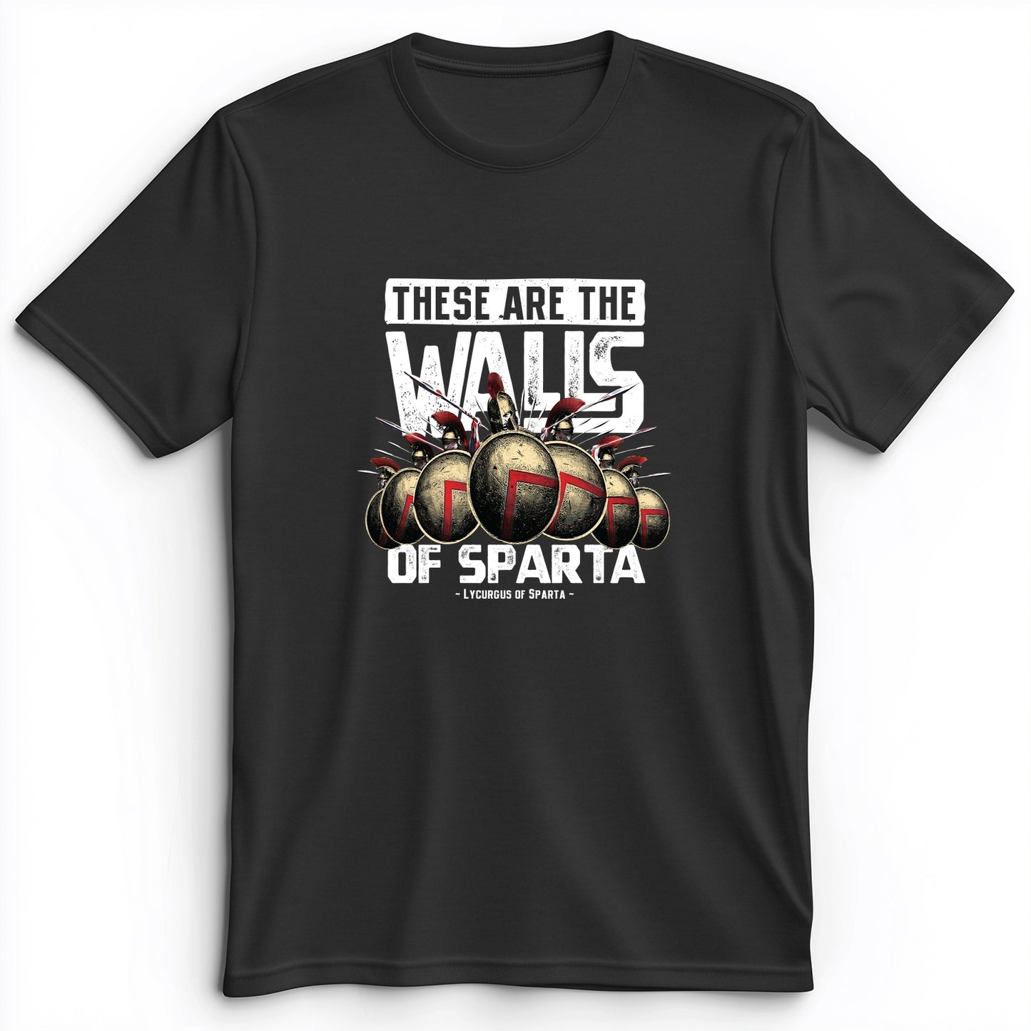 The Walls Of Sparta Premium Tee