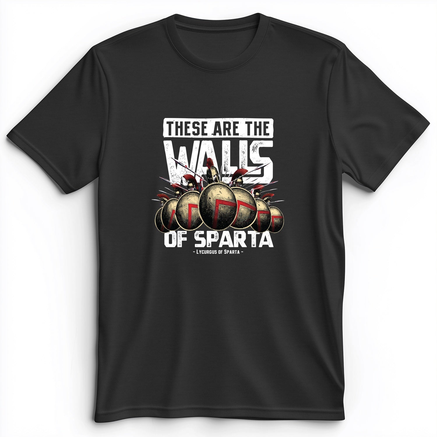 The Walls Of Sparta Premium Tee