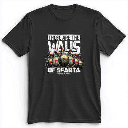 The Walls Of Sparta Premium Tee