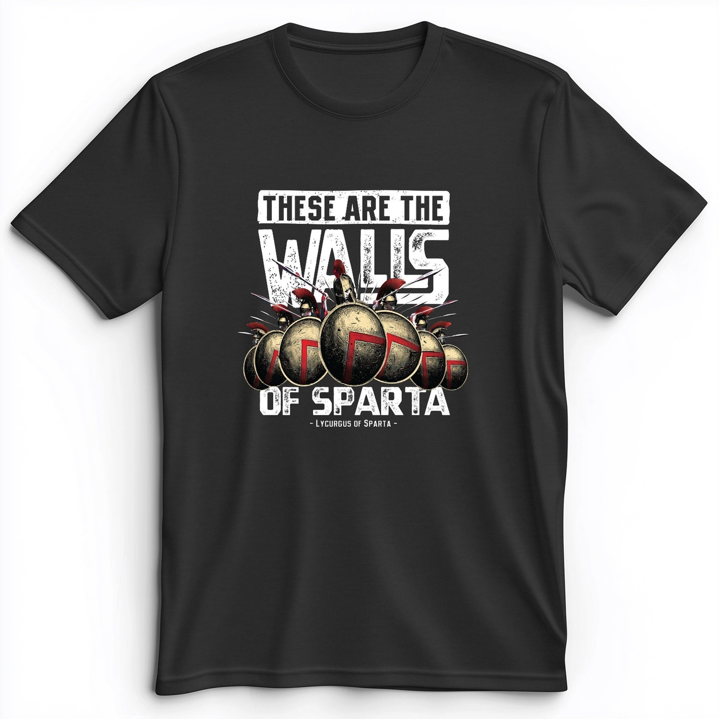 The Walls Of Sparta Premium Tee