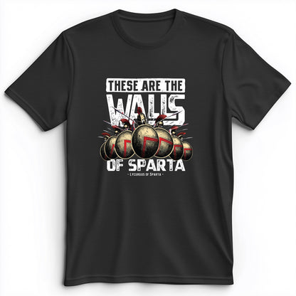 The Walls Of Sparta Premium Tee