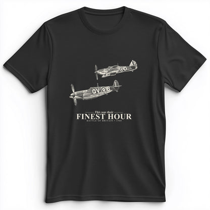 Their Finest Hour Premium Tee