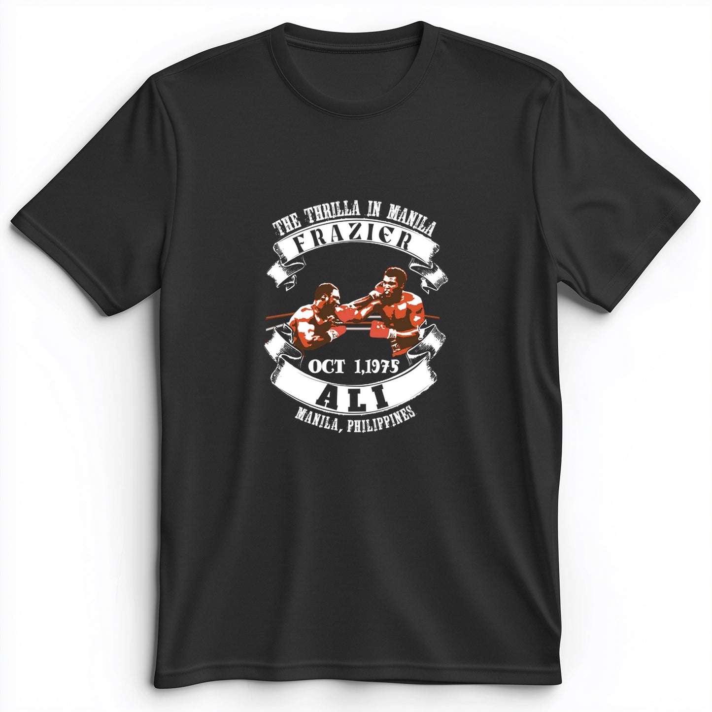 Thrilla In Manila Premium Tee