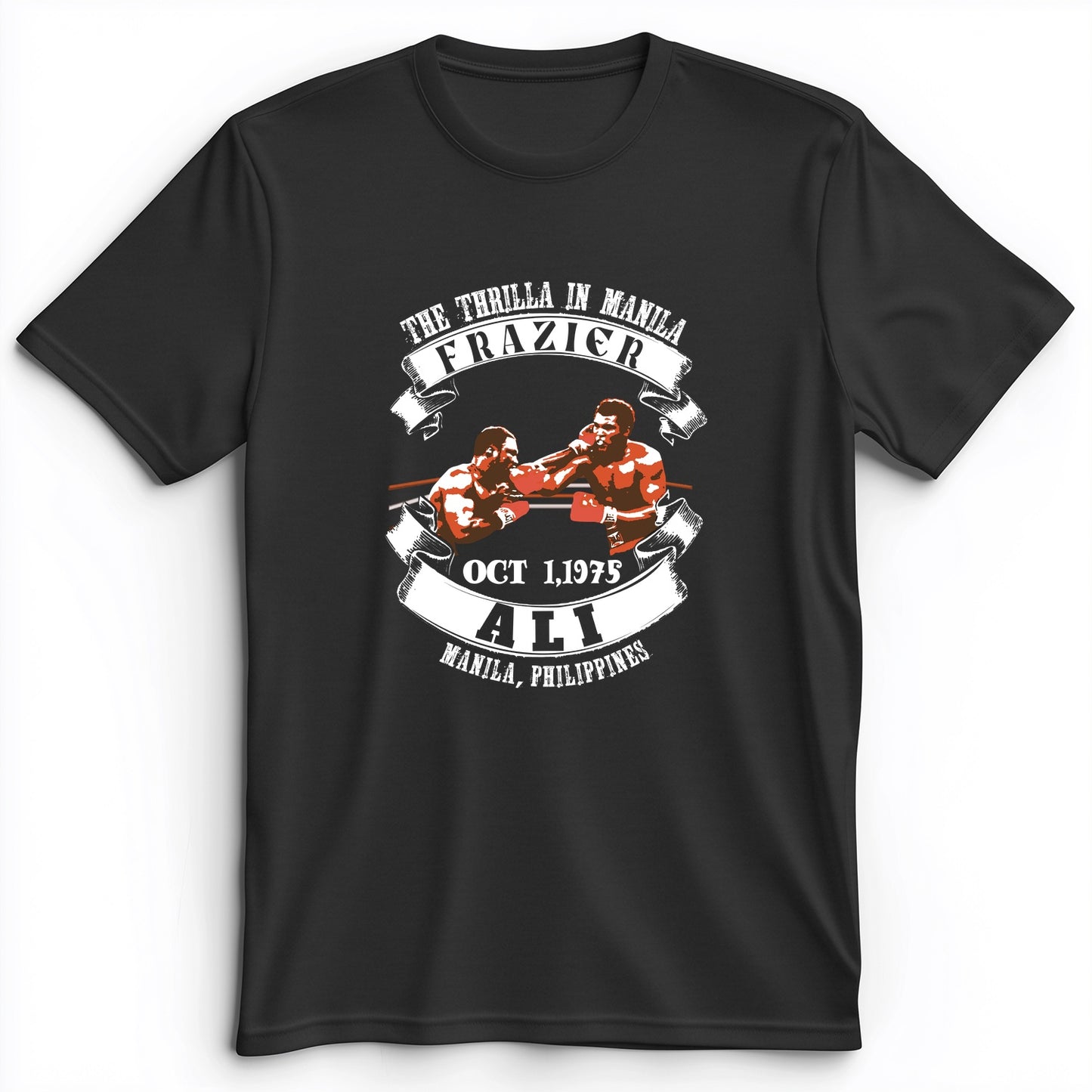 Thrilla In Manila Premium Tee