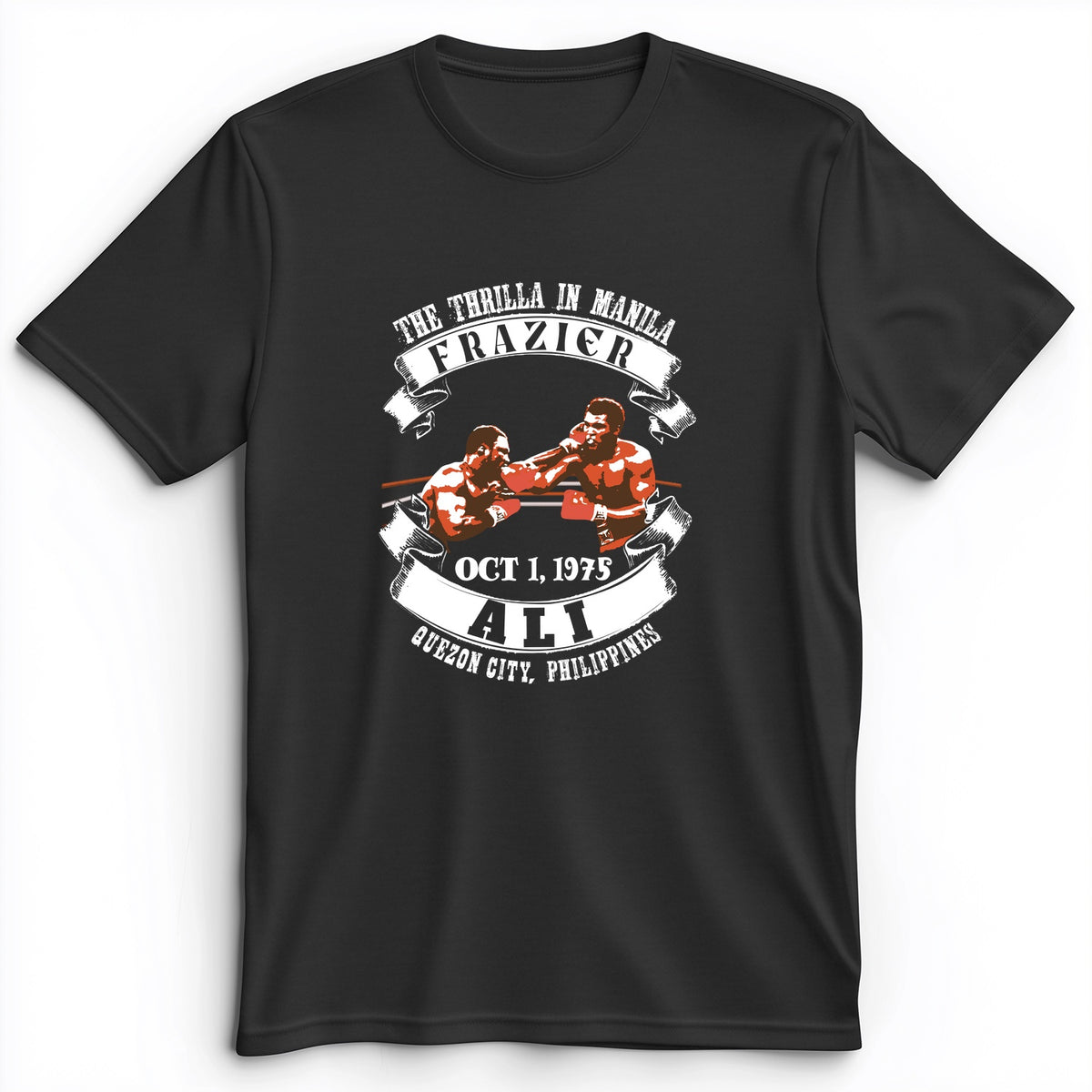 Thrilla In Manila Premium Tee