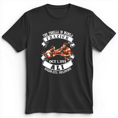 Thrilla In Manila Premium Tee