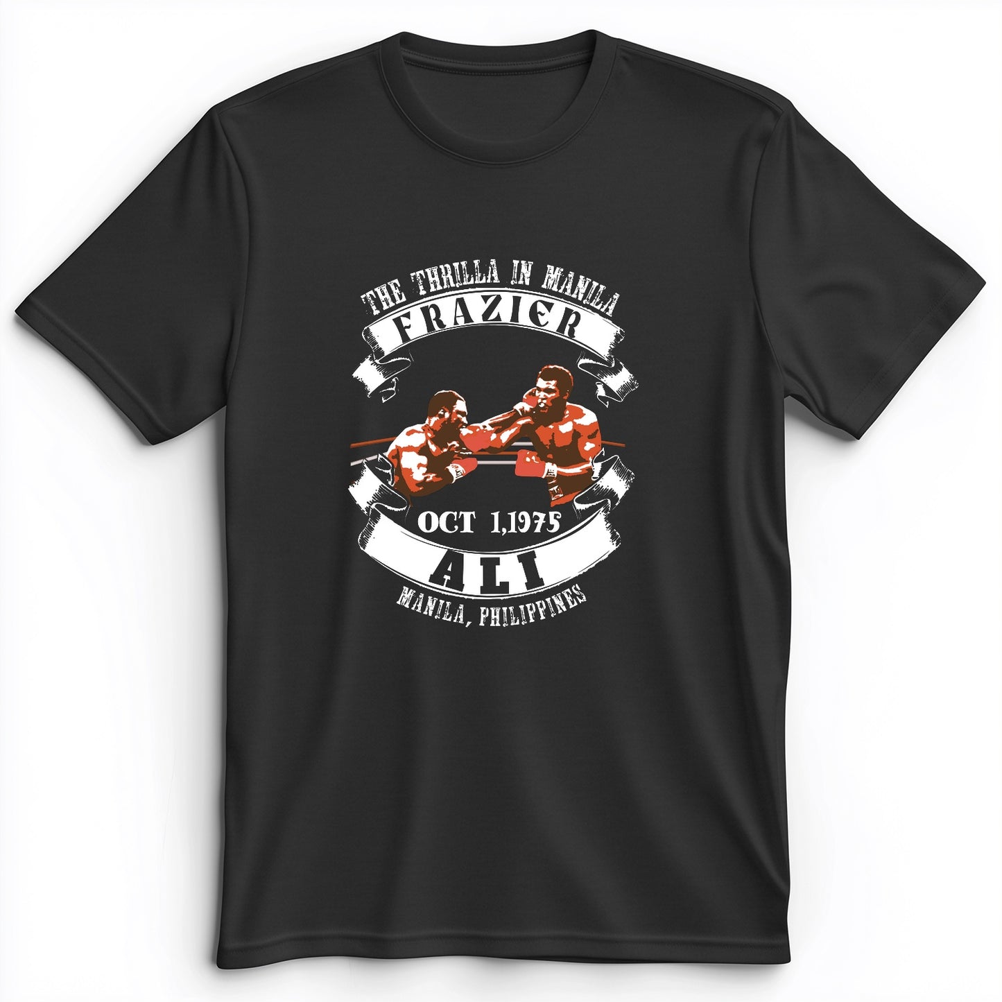 Thrilla In Manila Premium Tee