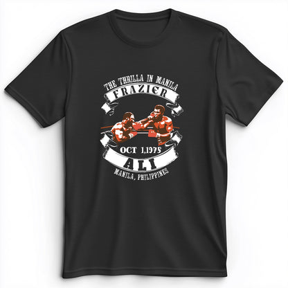 Thrilla In Manila Premium Tee