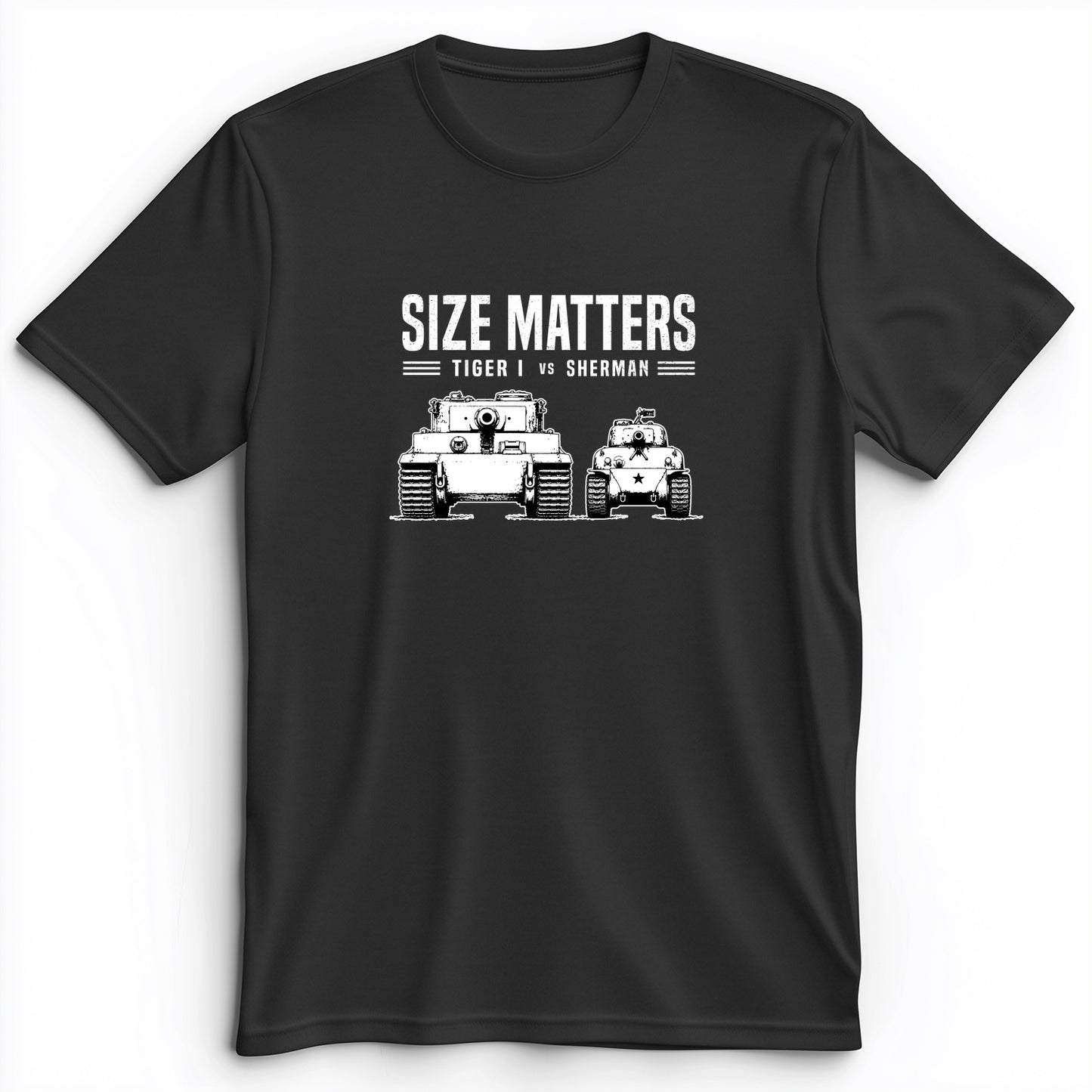 Tiger vs Sherman Premium Tee
