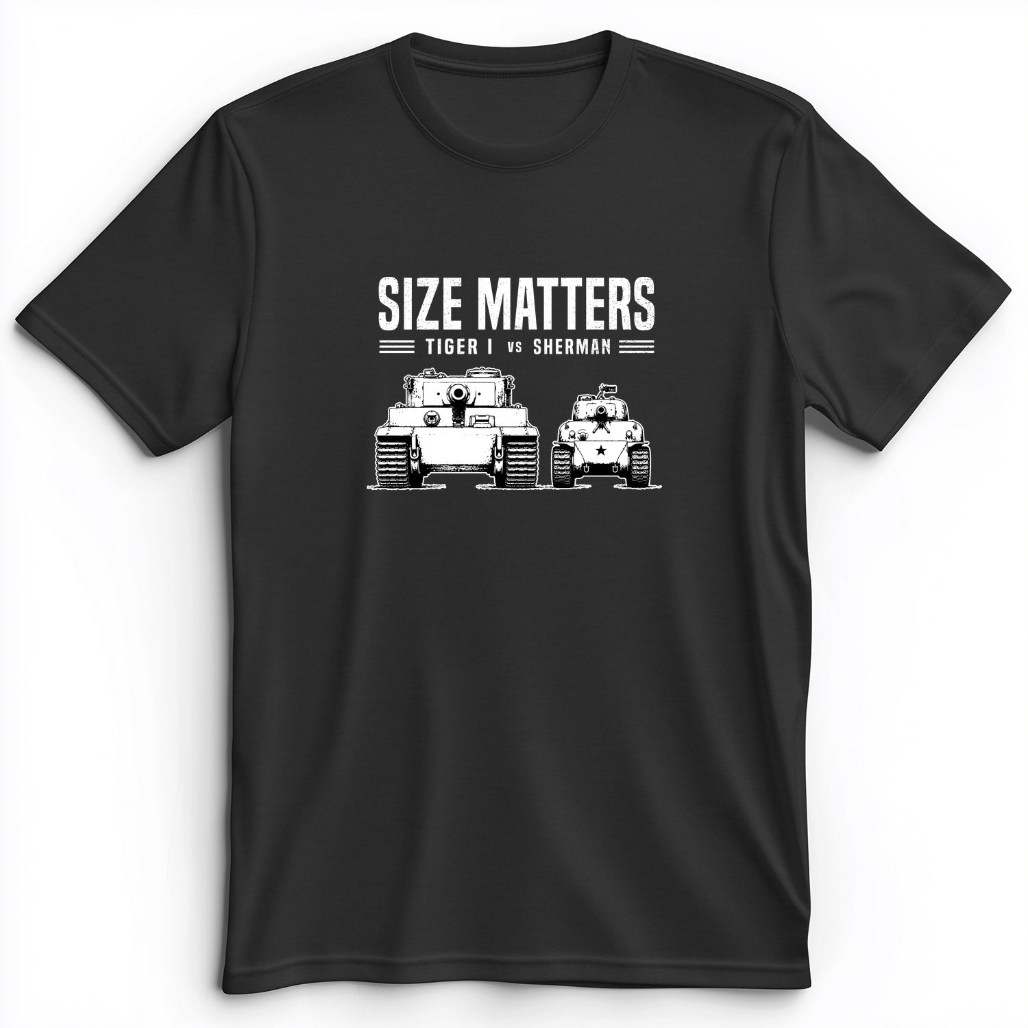Tiger vs Sherman Premium Tee
