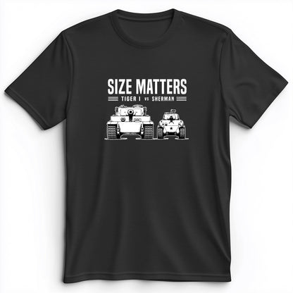 Tiger vs Sherman Premium Tee