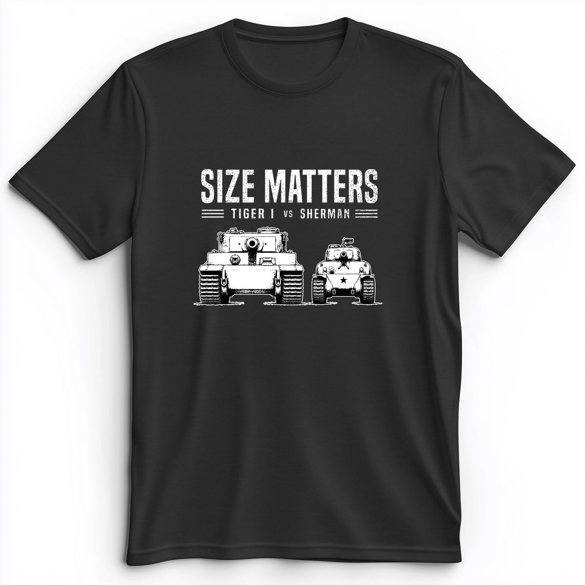 Tiger vs Sherman Premium Tee