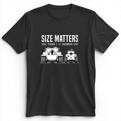 Tiger vs Sherman Premium Tee