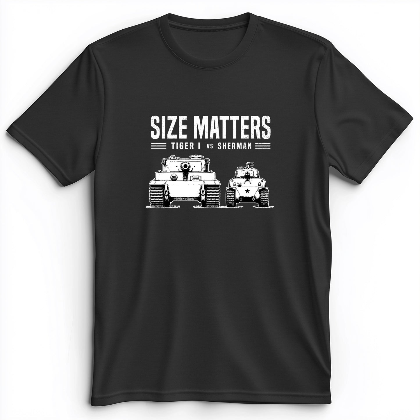Tiger vs Sherman Premium Tee
