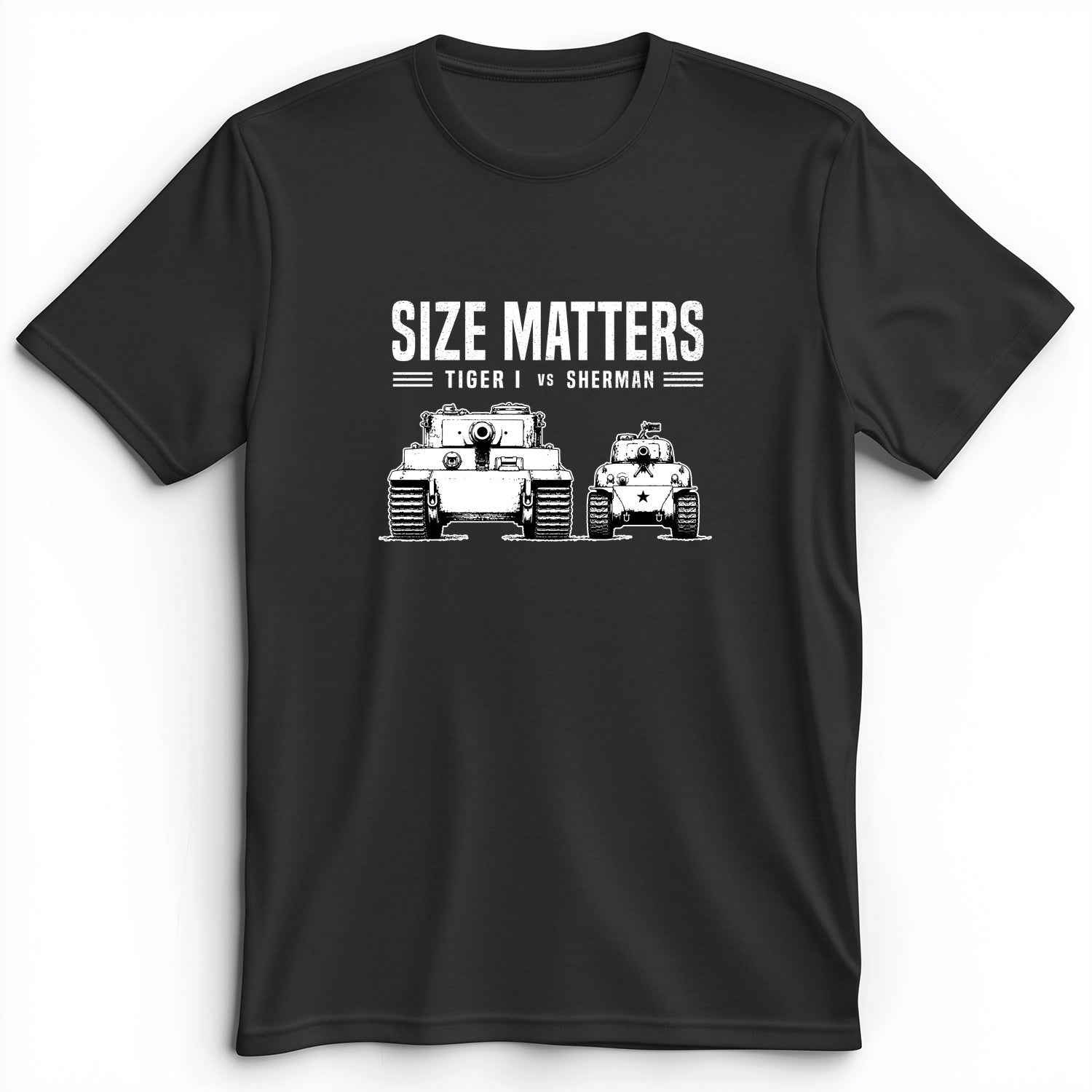 Tiger vs Sherman Premium Tee