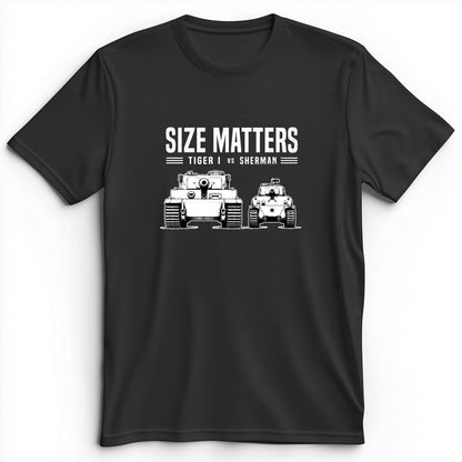 Tiger vs Sherman Premium Tee