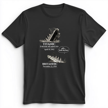 Titanic and Britannic Premium Tee