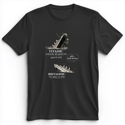 Titanic and Britannic Premium Tee