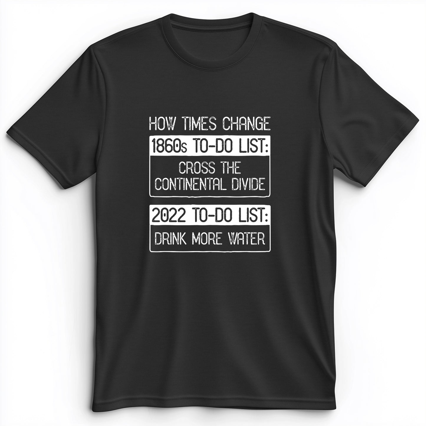 To-Do List Premium Tee