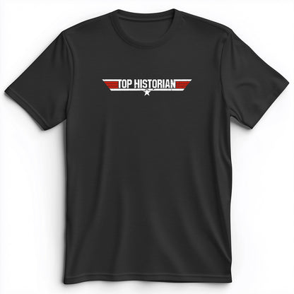 Top Historian Premium Tee