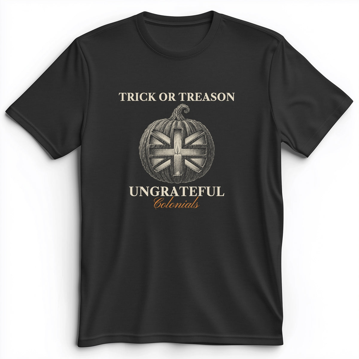 Trick Or Treason Premium Tee