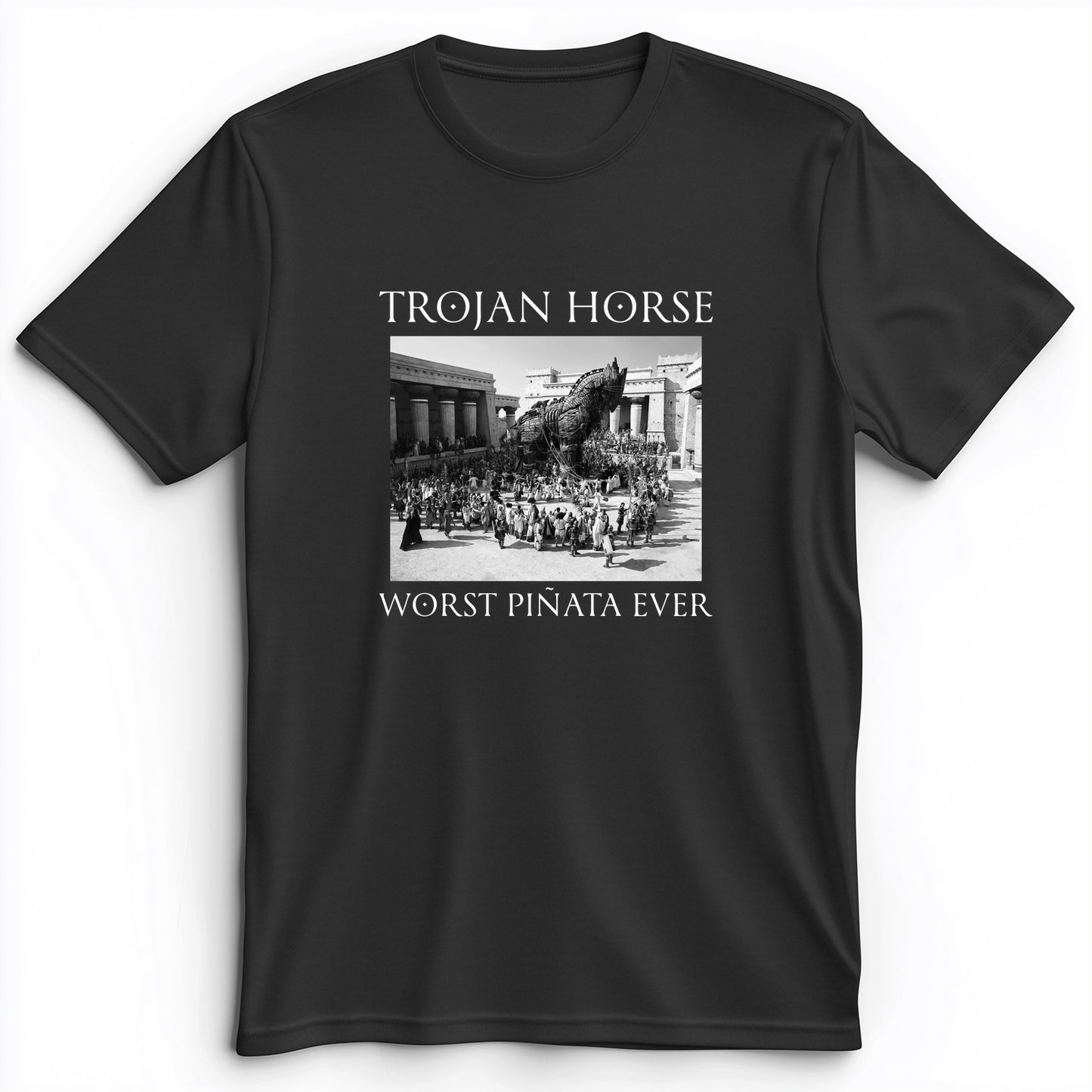 Trojan Horse Pinata Premium Tee