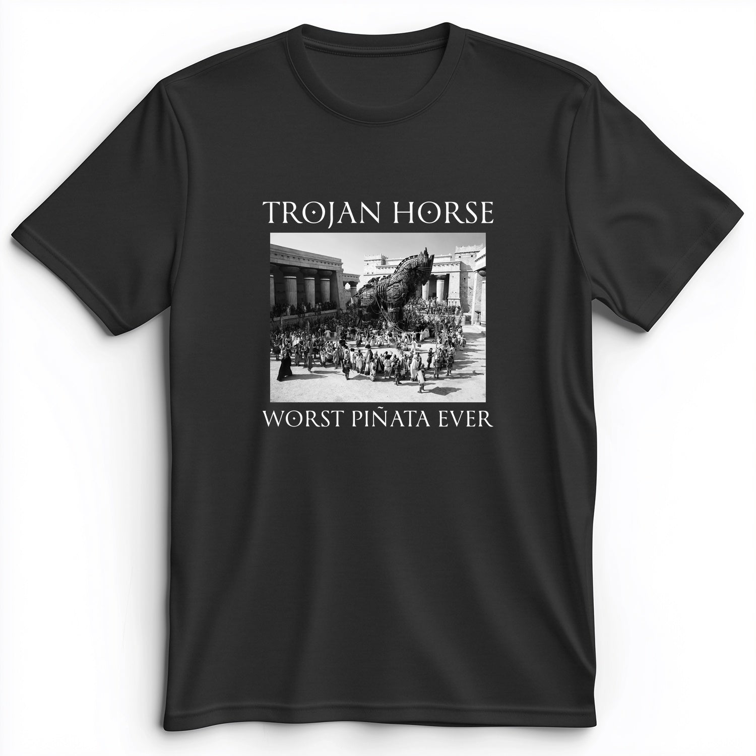Trojan Horse Pinata Premium Tee
