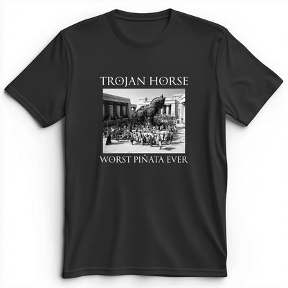 Trojan Horse Pinata Premium Tee