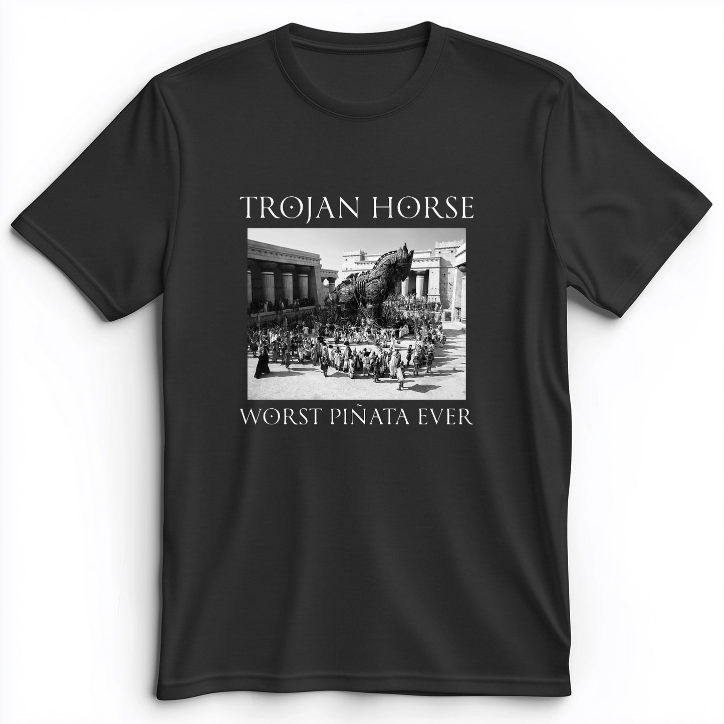 Trojan Horse Pinata Premium Tee