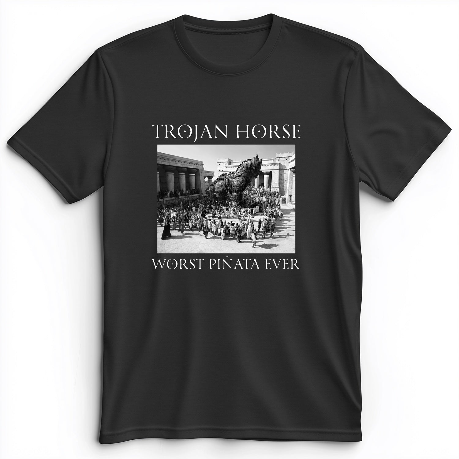 Trojan Horse Pinata Premium Tee