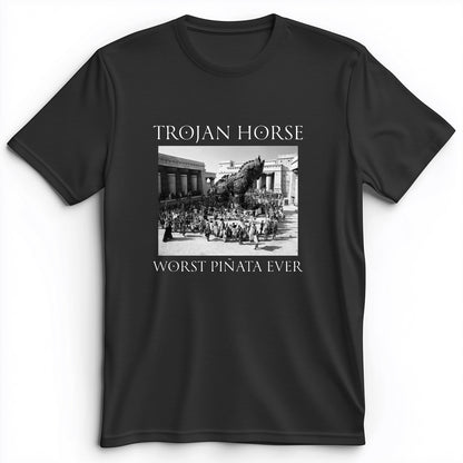 Trojan Horse Pinata Premium Tee