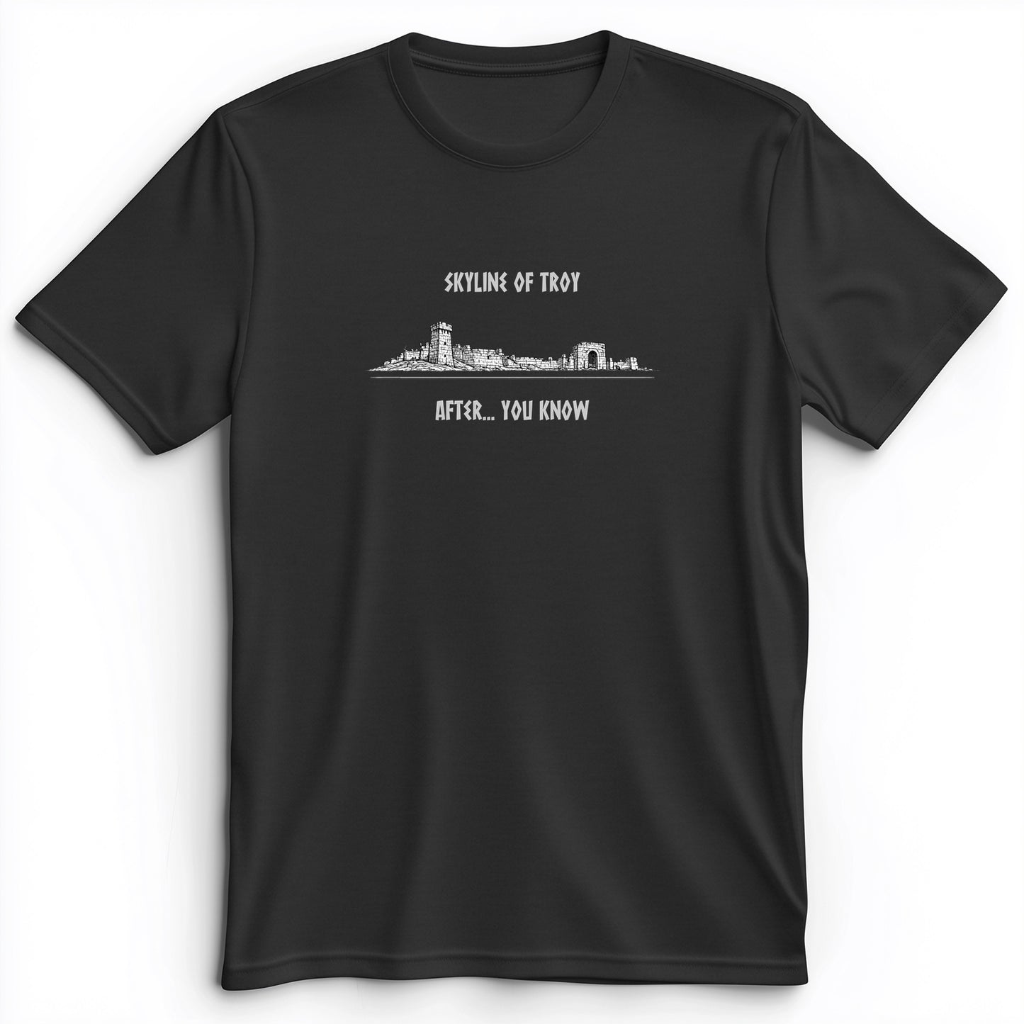 Troy Skyline Premium Tee