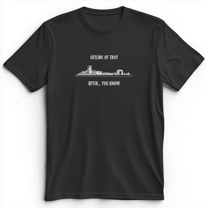 Troy Skyline Premium Tee