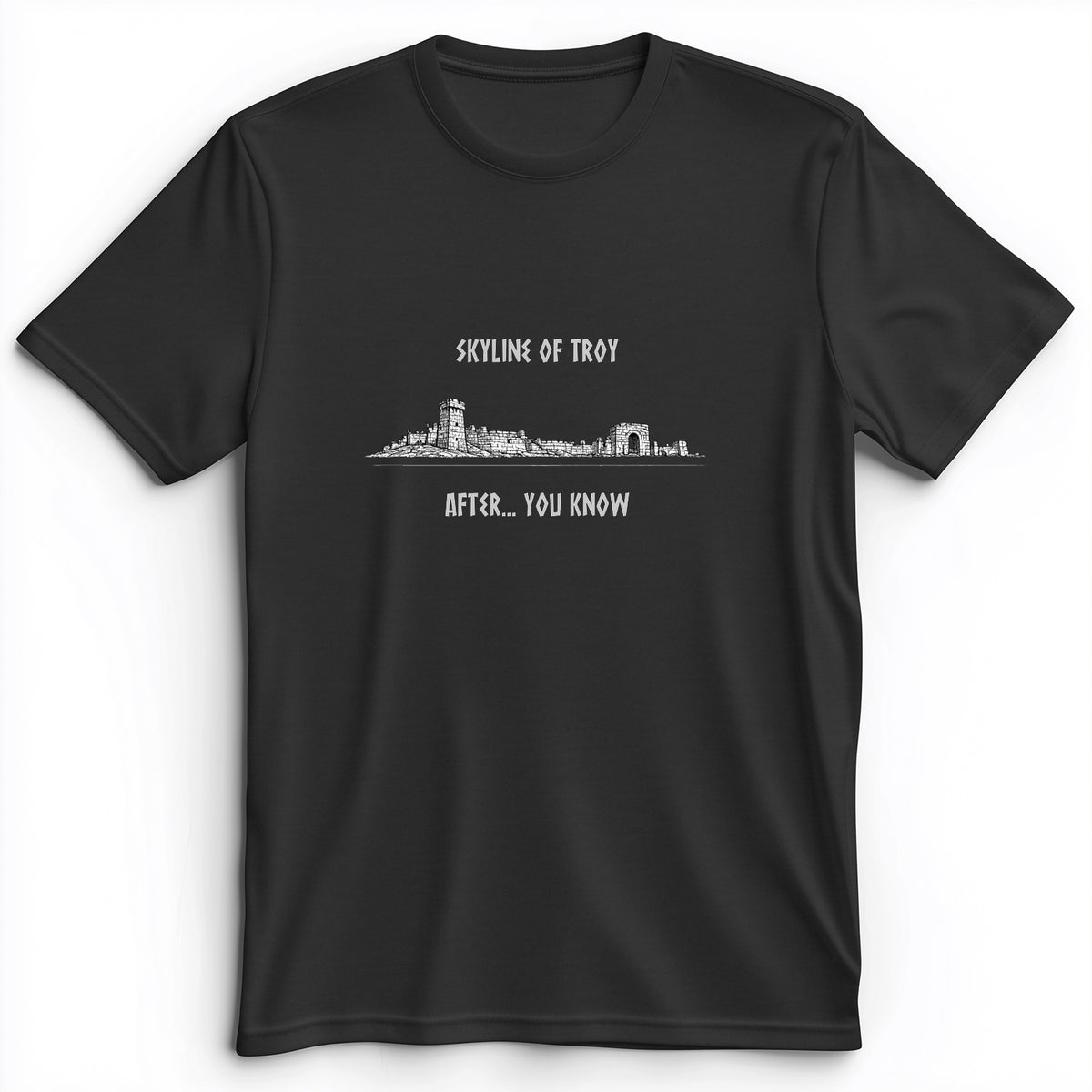 Troy Skyline Premium Tee
