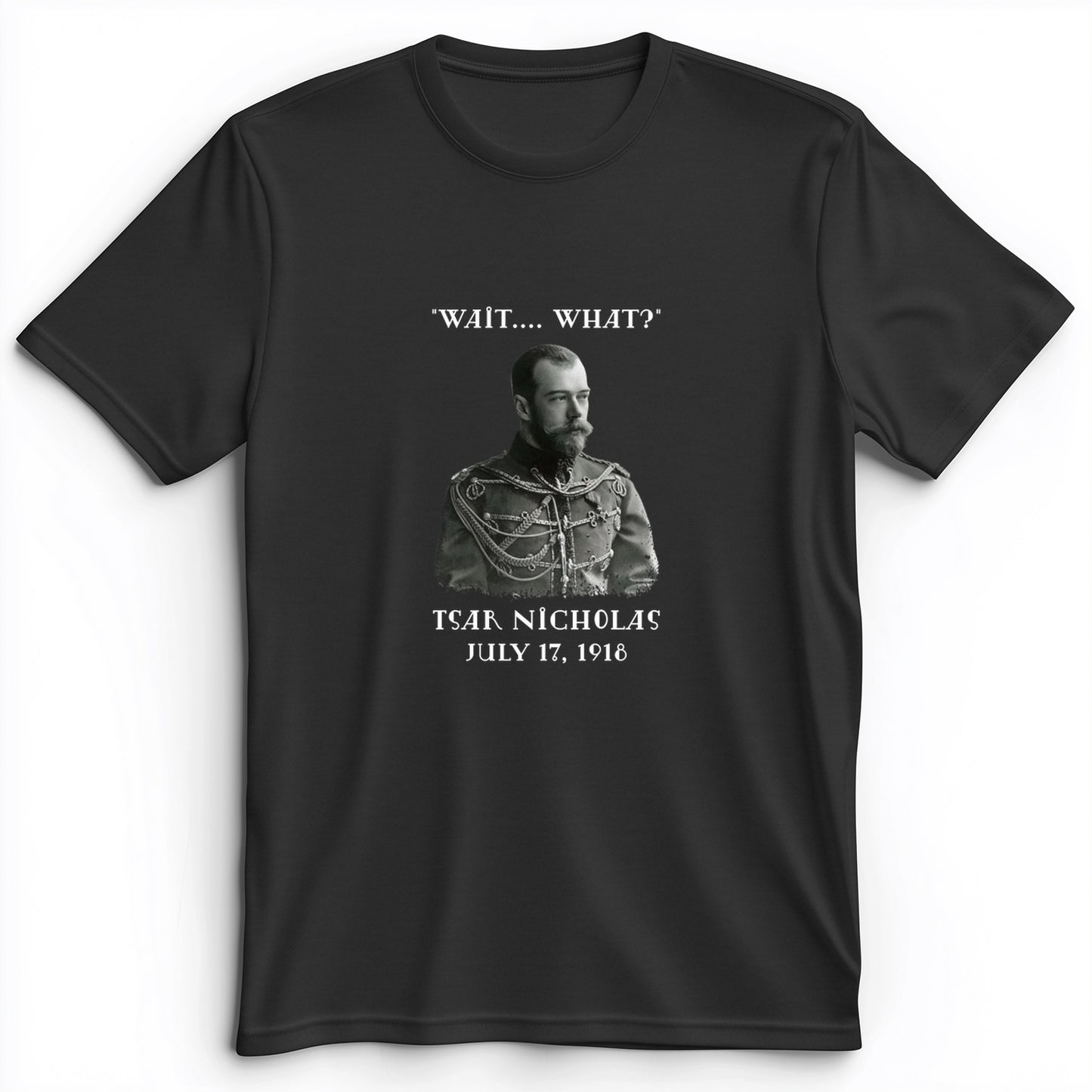 Tsar Nicholas II Premium Tee