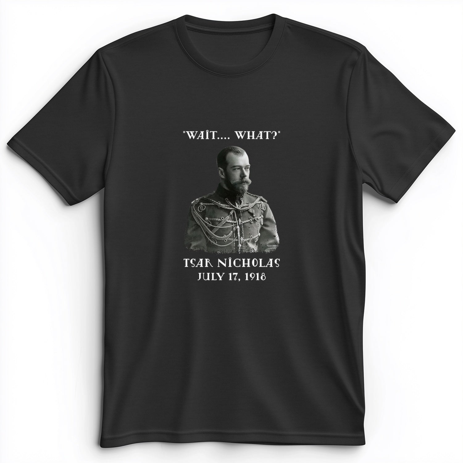 Tsar Nicholas II Premium Tee
