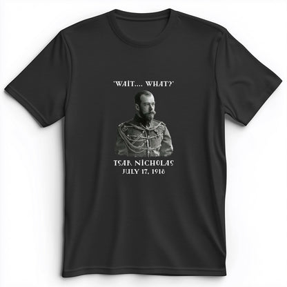 Tsar Nicholas II Premium Tee