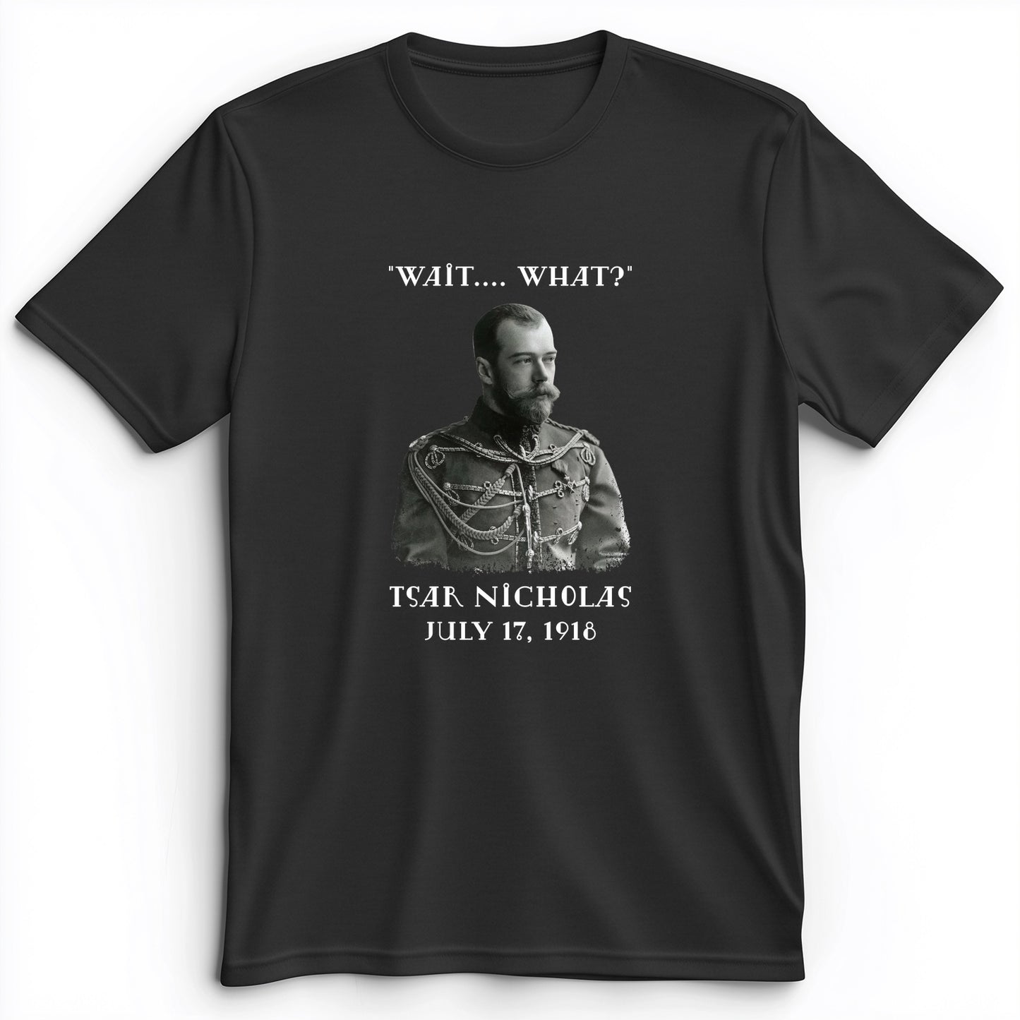 Tsar Nicholas II Premium Tee