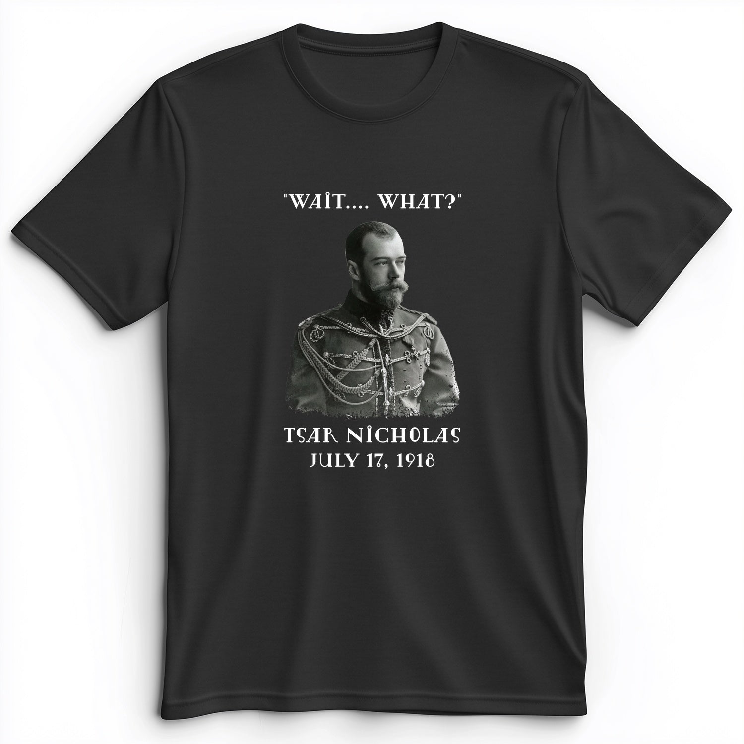 Tsar Nicholas II Premium Tee