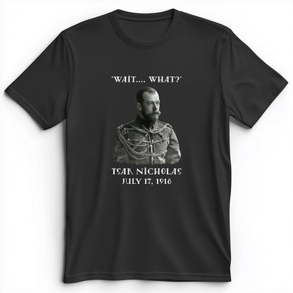 Tsar Nicholas II Premium Tee