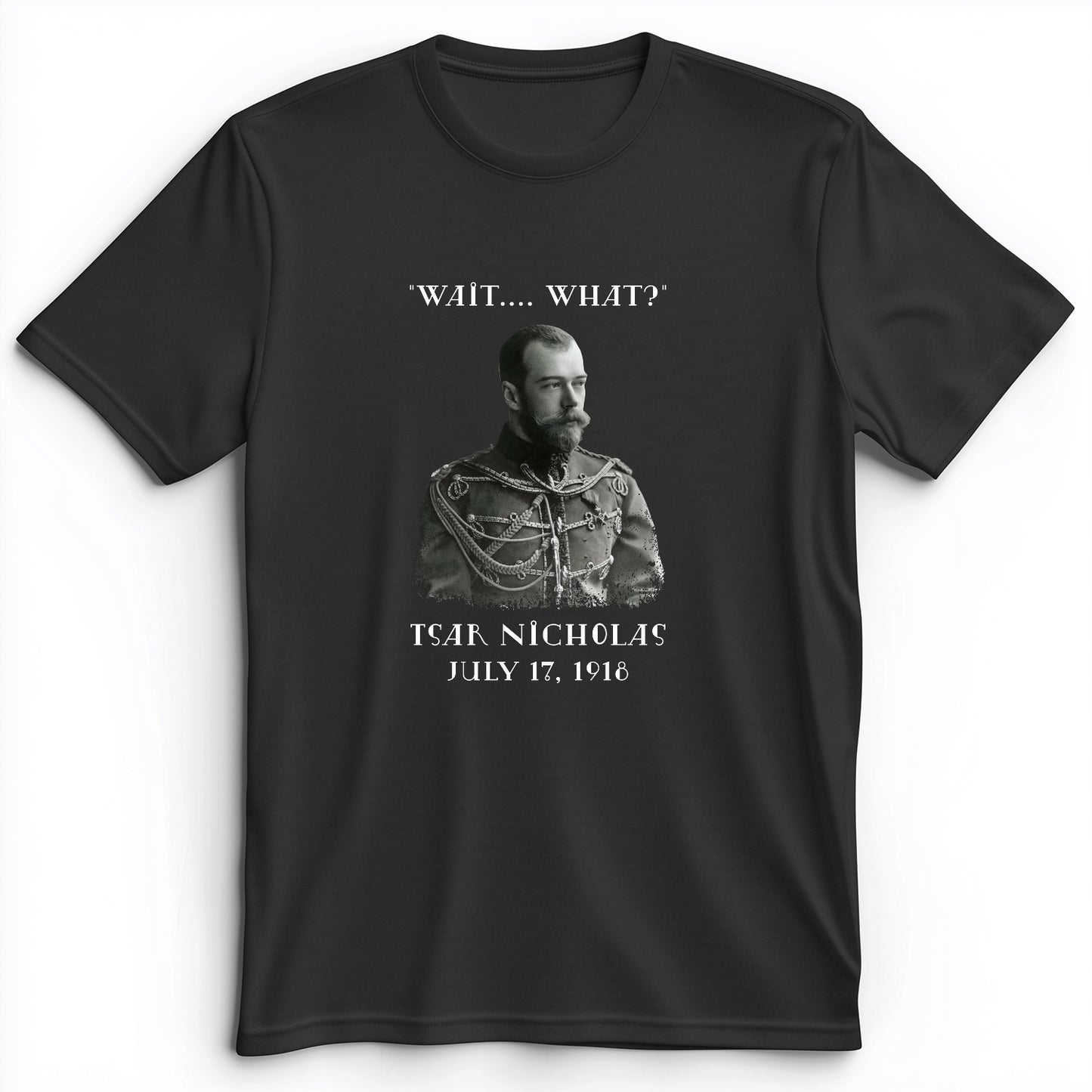 Tsar Nicholas II Premium Tee
