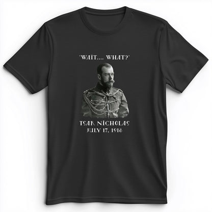 Tsar Nicholas II Premium Tee