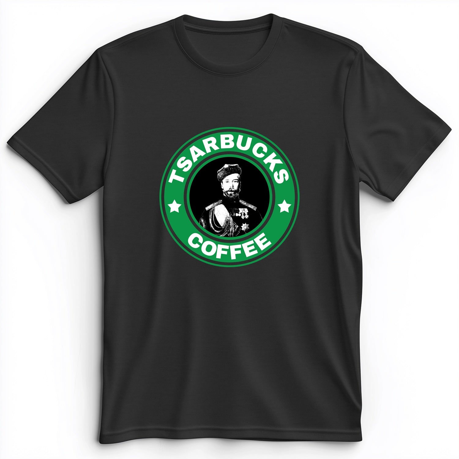 Tsarbucks Premium Tee