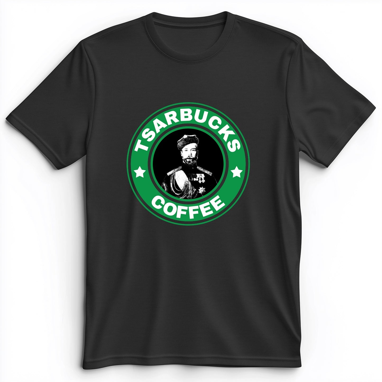 Tsarbucks Premium Tee