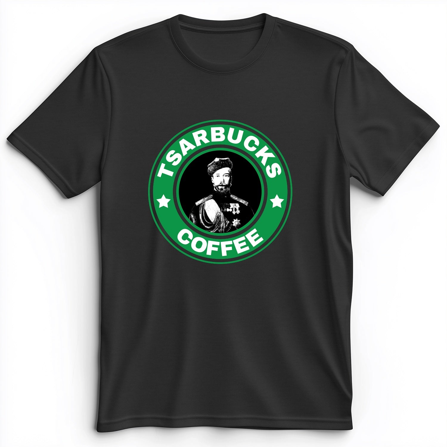 Tsarbucks Premium Tee